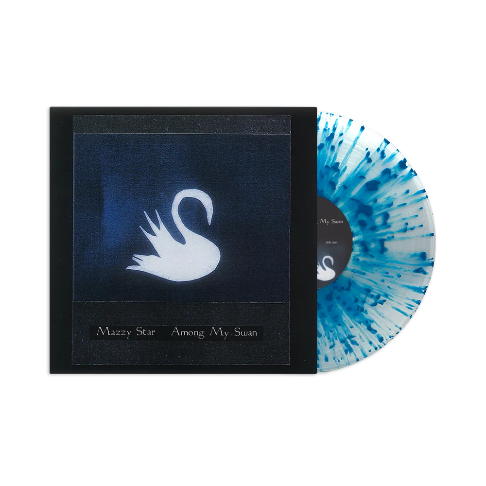 Among My Swan Still Cold Aqua Splatter Vinyl