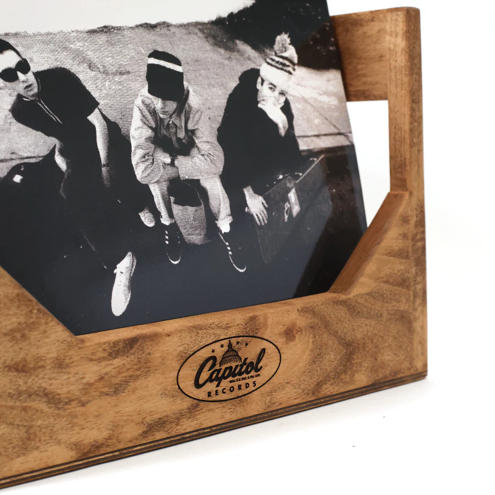 Capitol x WickerWoodWorks - The Cube: 12" Vinyl Storage Crate - Image 4