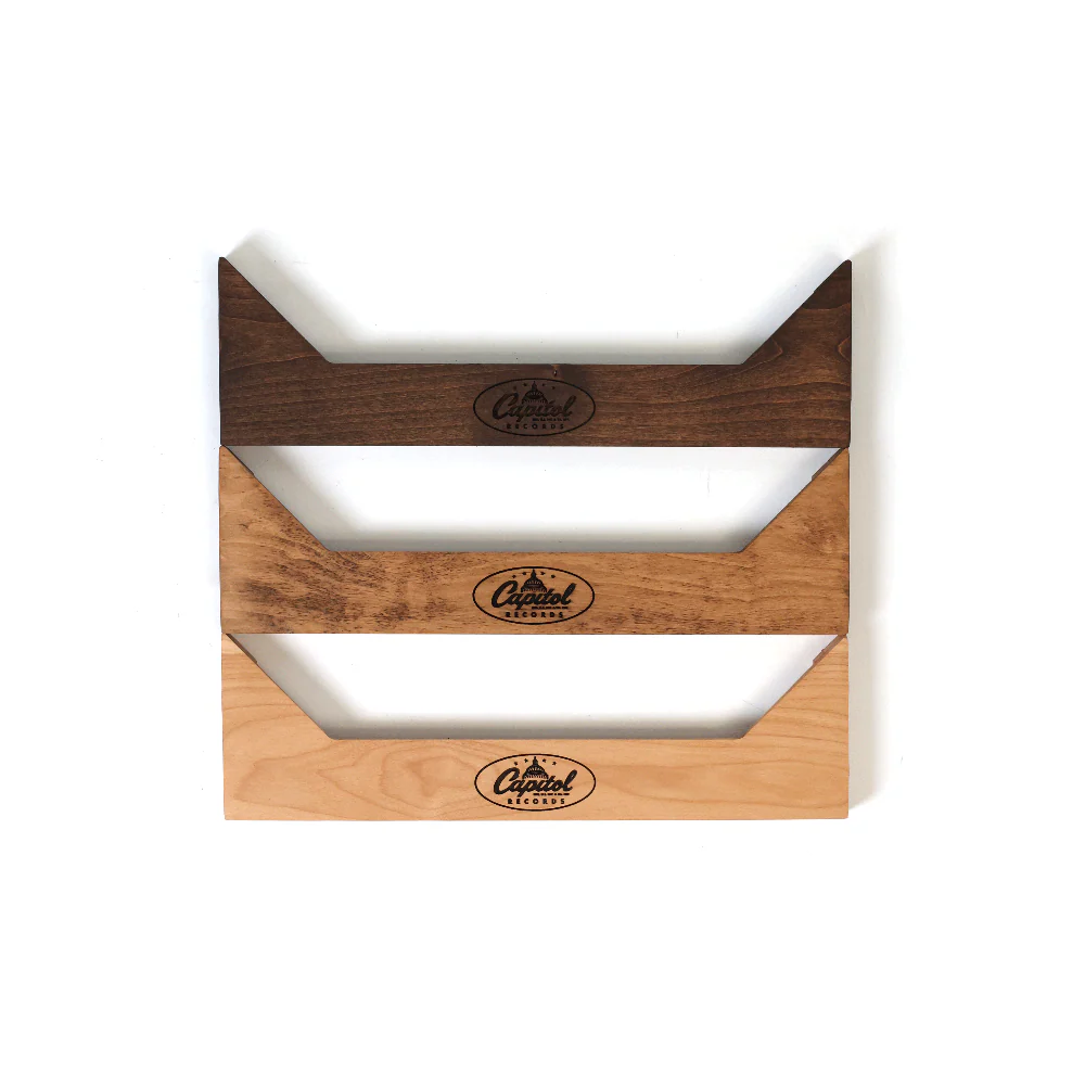 Capitol x WickerWoodWorks - Vinyl Record Display Wall Hanger - Image 8