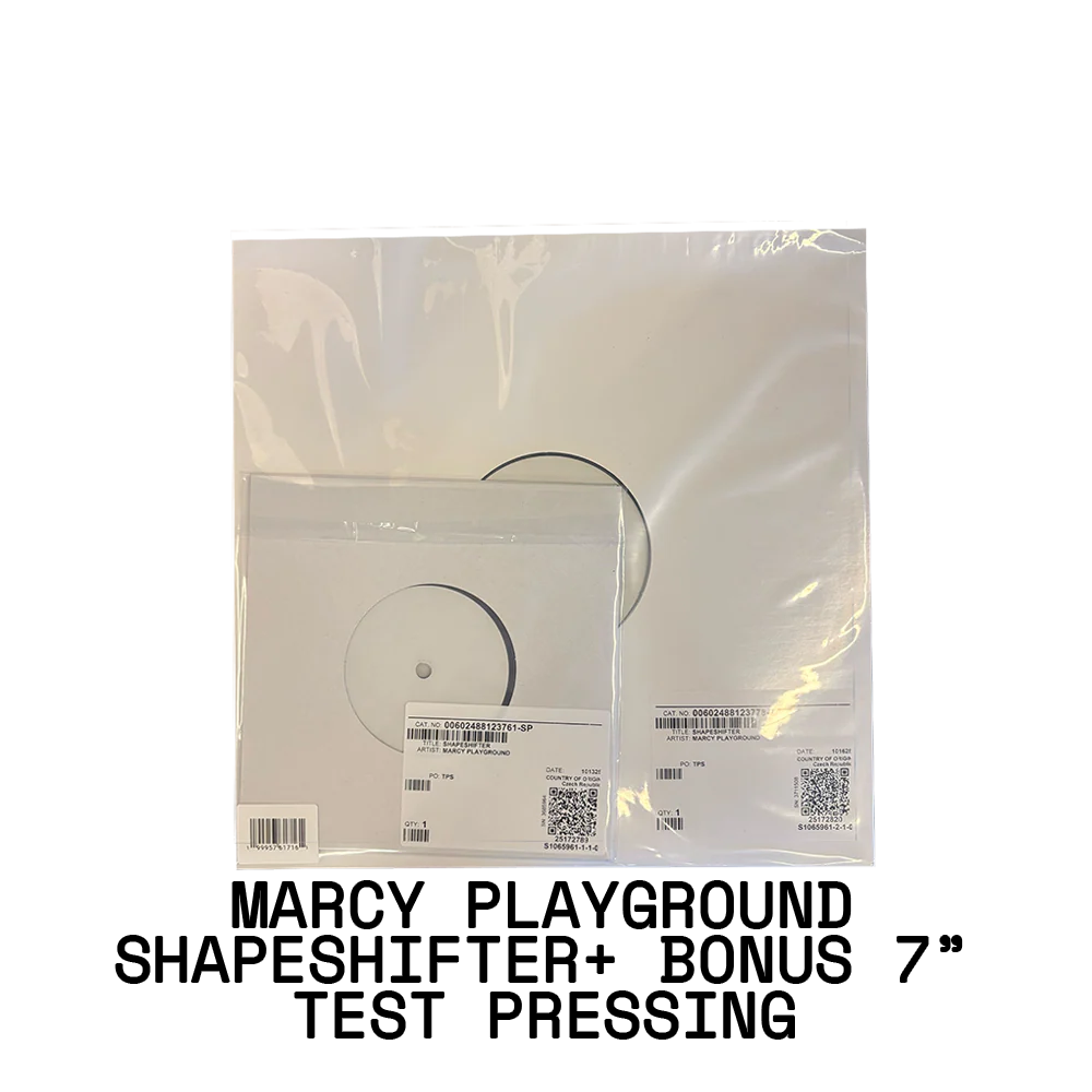 Marcy Playground LP Test Pressing
