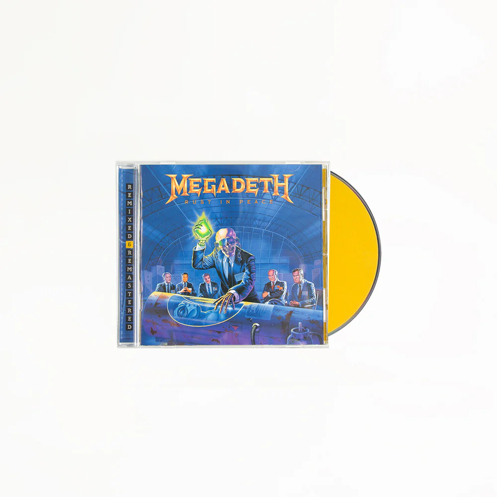 Rust In Peace (Remastered) CD