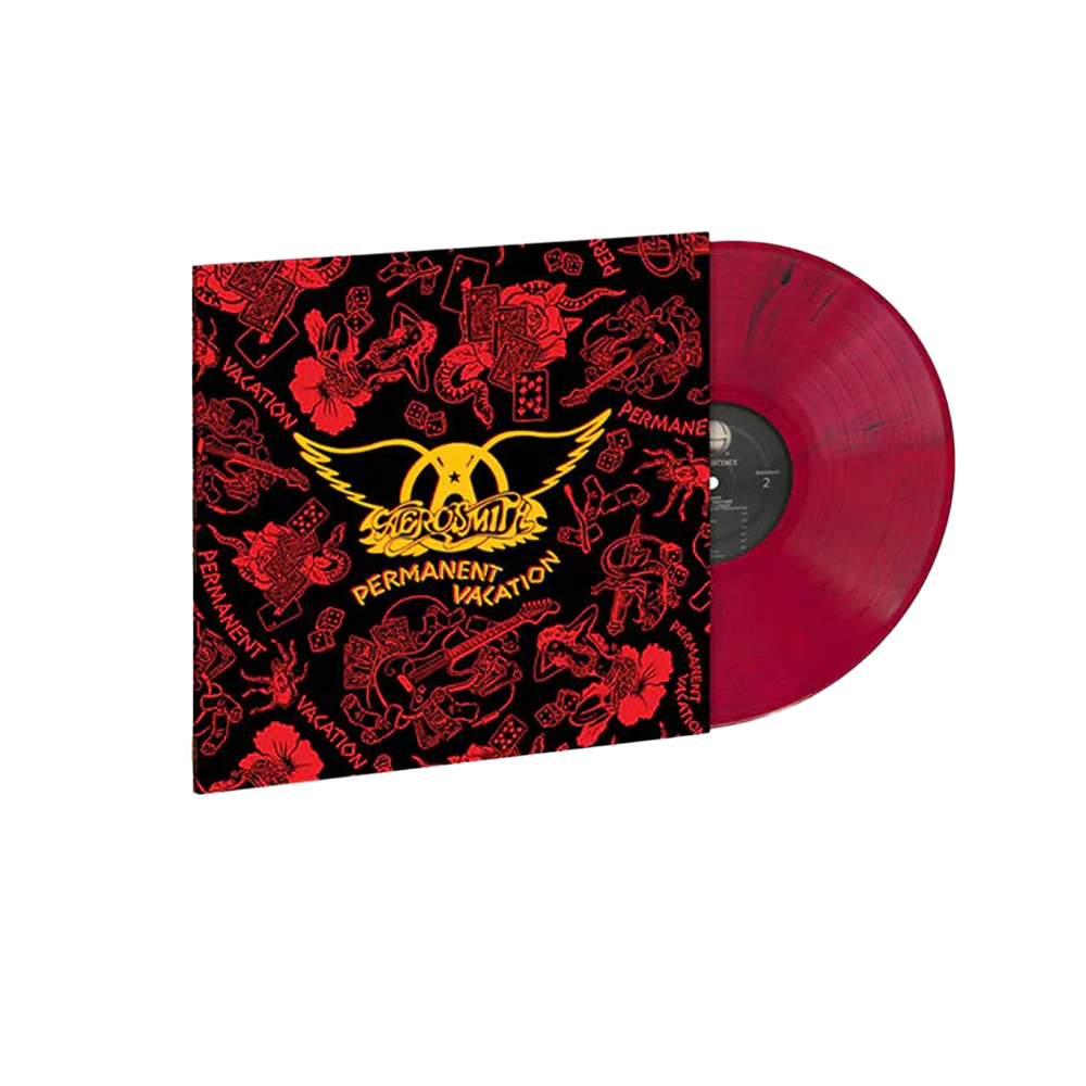Permanent Vacation Color LP