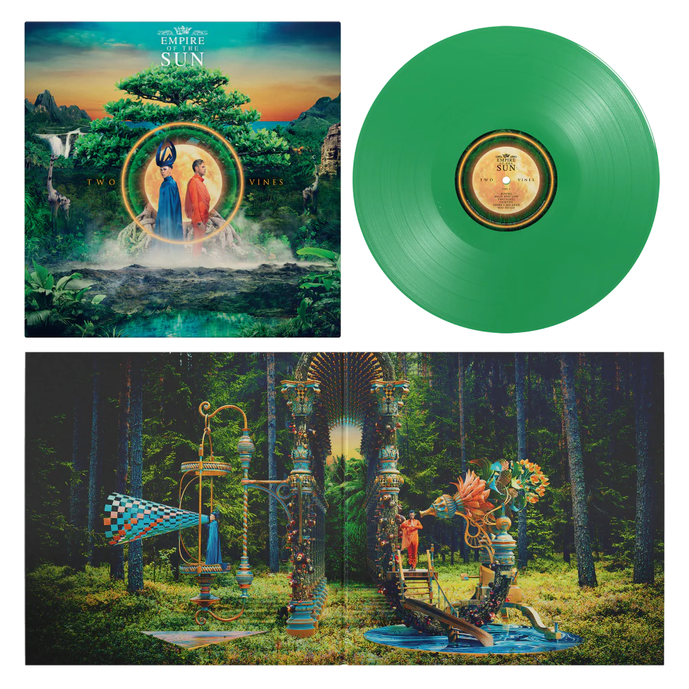 Two Vines (Transparent Green LP) - Image 2