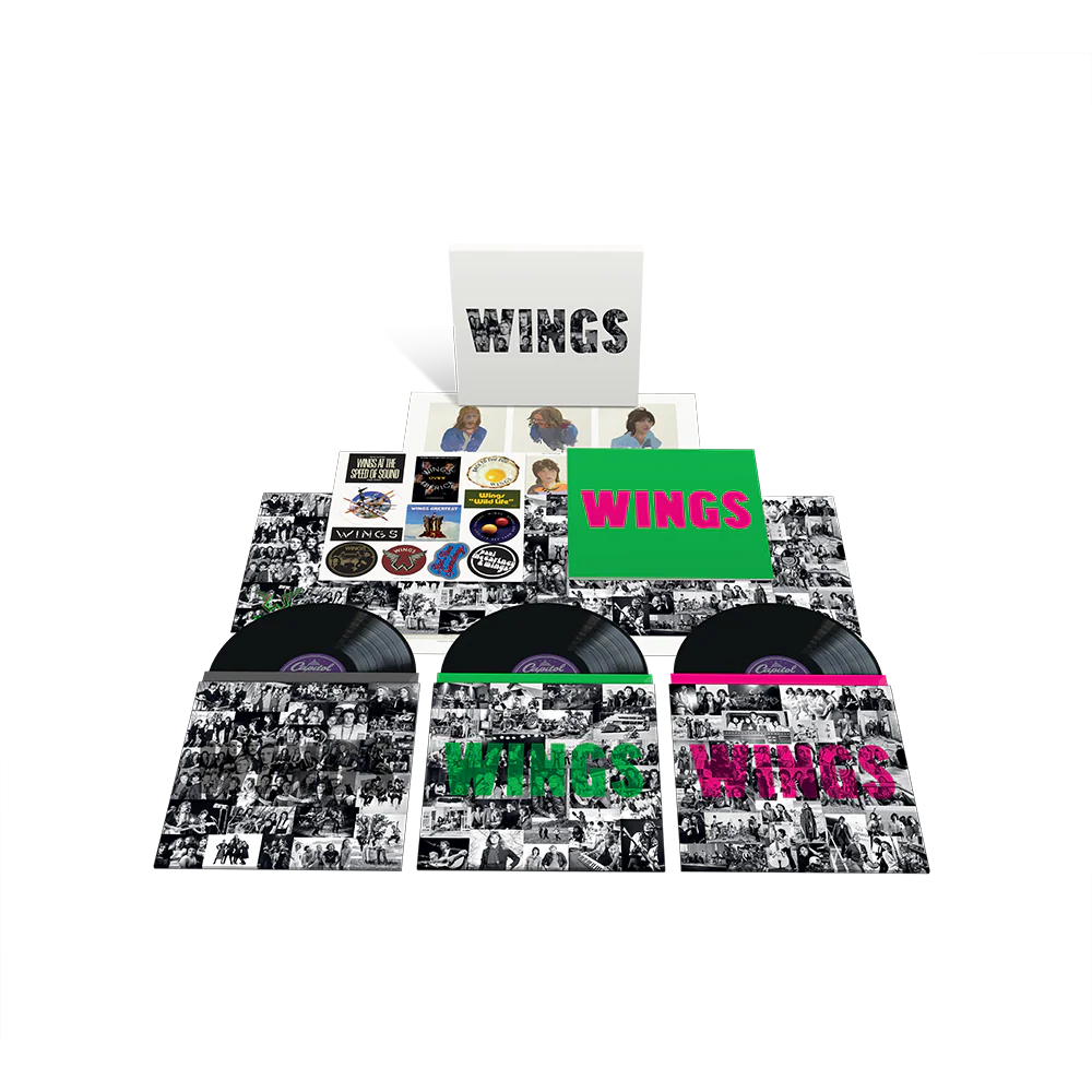Wings - 3LP Limited Edition Collection